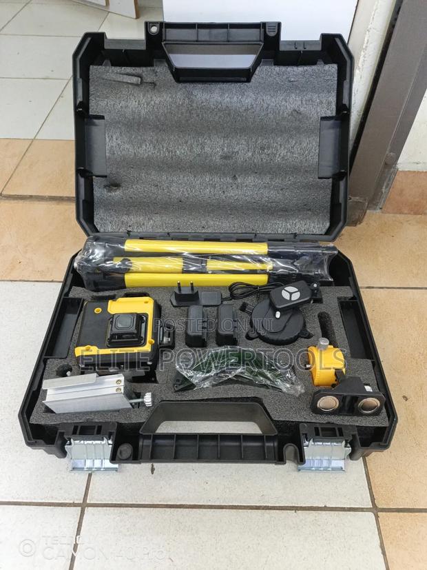 Rechargeable Dewalt Lasser Level 2 Batteries 16 Lines - thumbnail 2