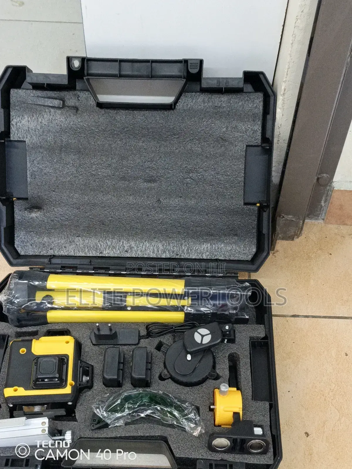 Rechargeable Dewalt Lasser Level 2 Batteries 16 Lines