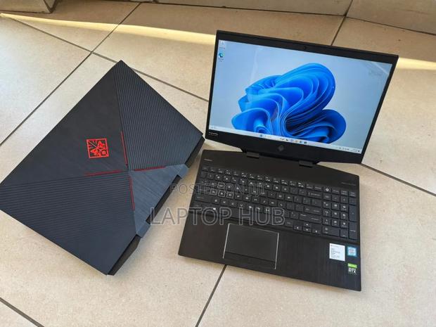 Laptop HP Omen 15 16GB Intel Core i7 SSD 512GB - thumbnail 3