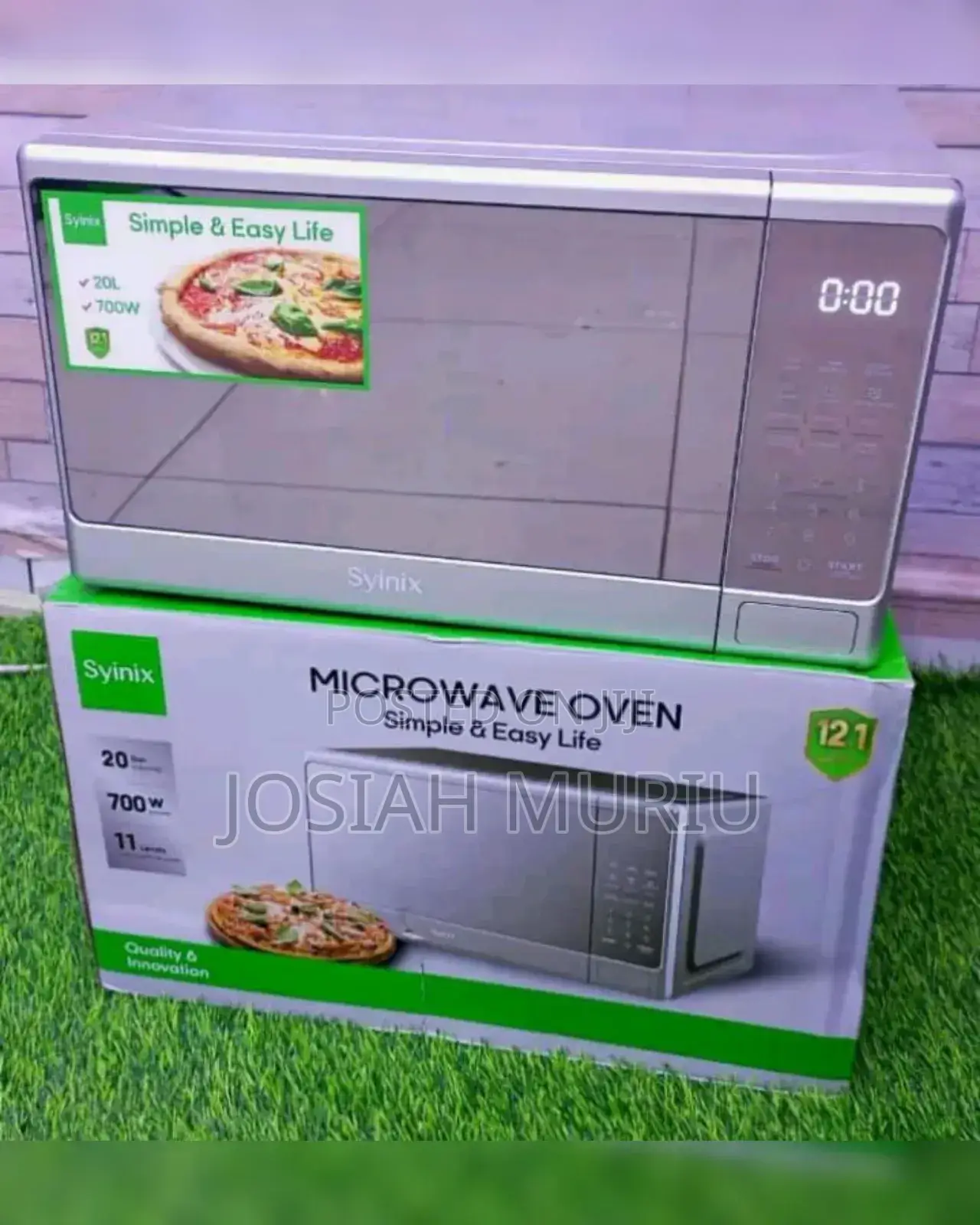 Syinix 700 Watts 20 L Microwave
