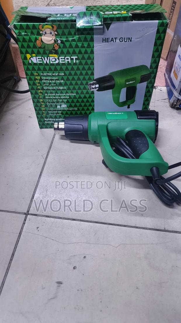 Industrial 2000w Electric Heat Gun - main view