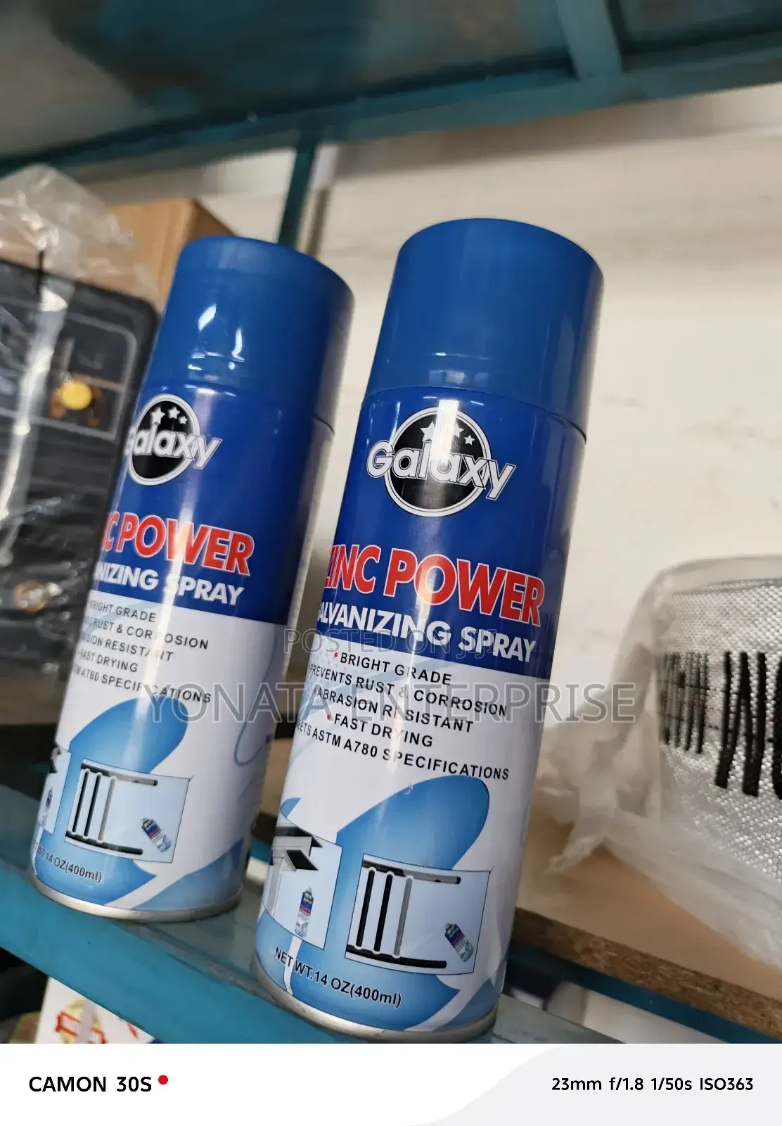 Zinc Galvanizing Spray for Sale in Kenya