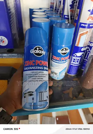 Zinc Galvanizing Spray for Sale in Kenya