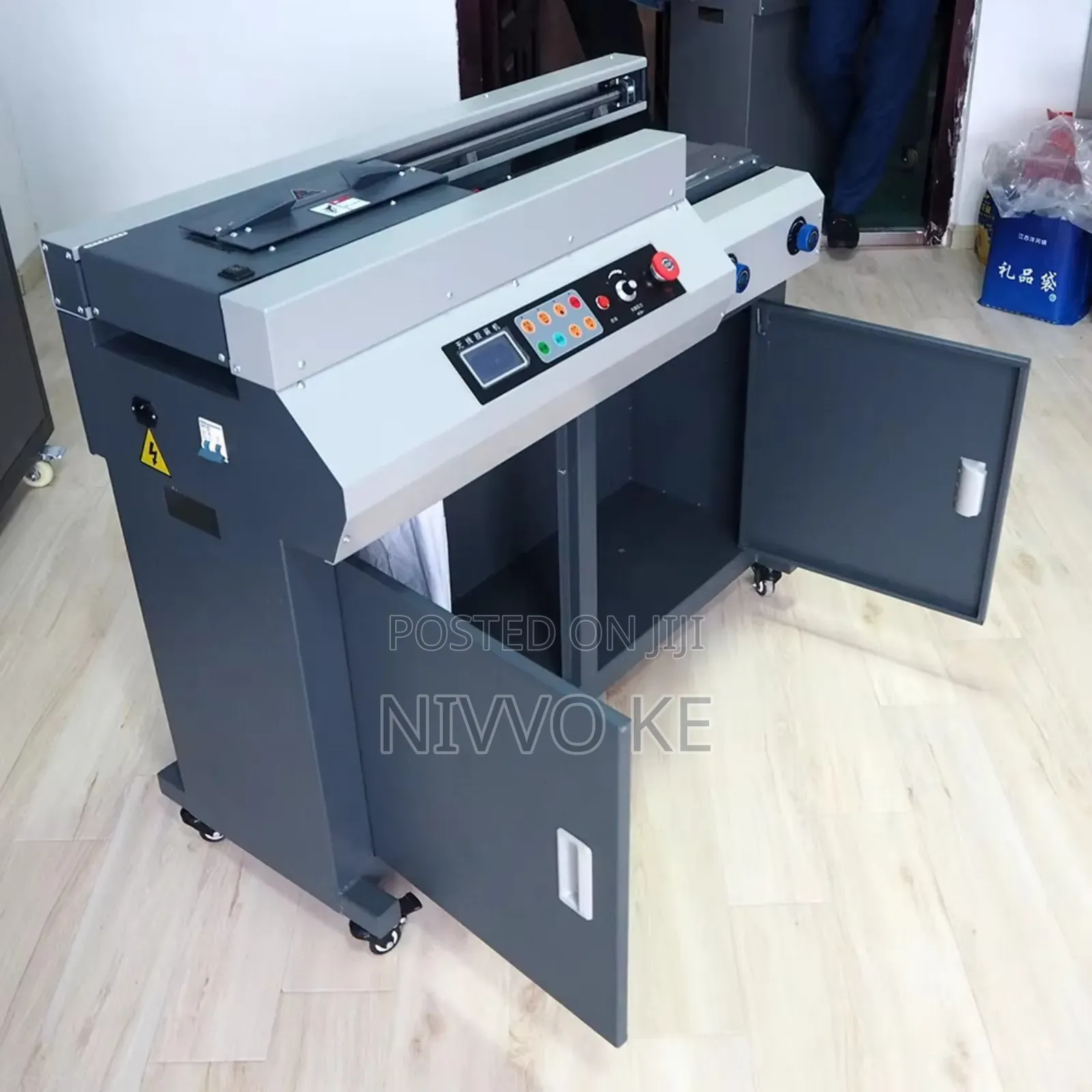 Glue Binding A3 Sized Machine
