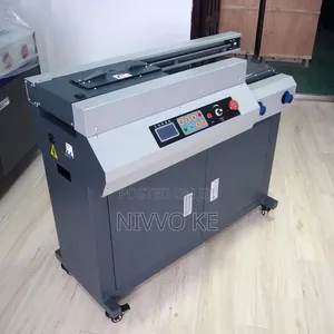 Glue Binding A3 Sized Machine