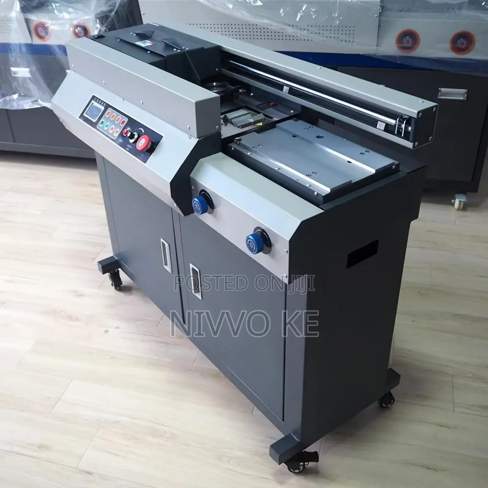 Glue Binding A3 Sized Machine