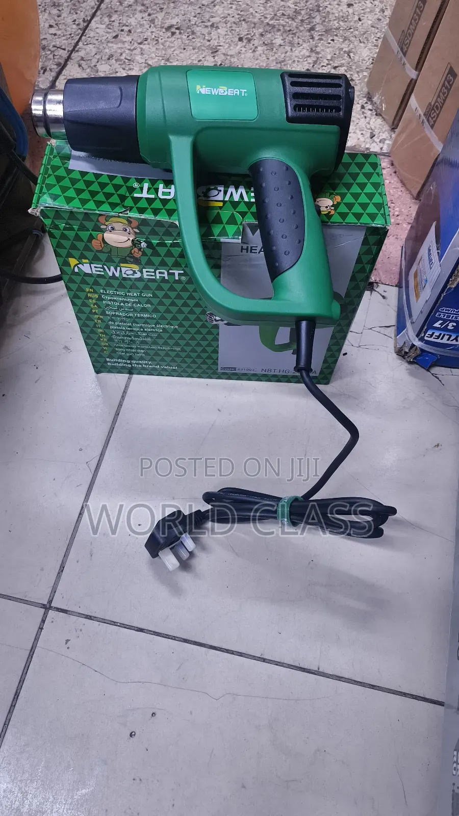 Newbeat Electric Heat Gun 2000w