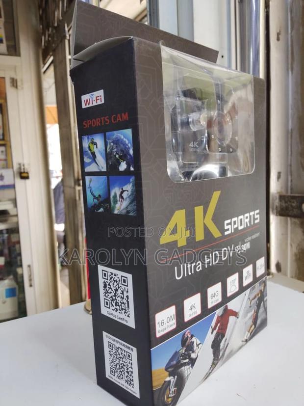  Dv Sports Camera 16mp Waterproof 30m - thumbnail 2