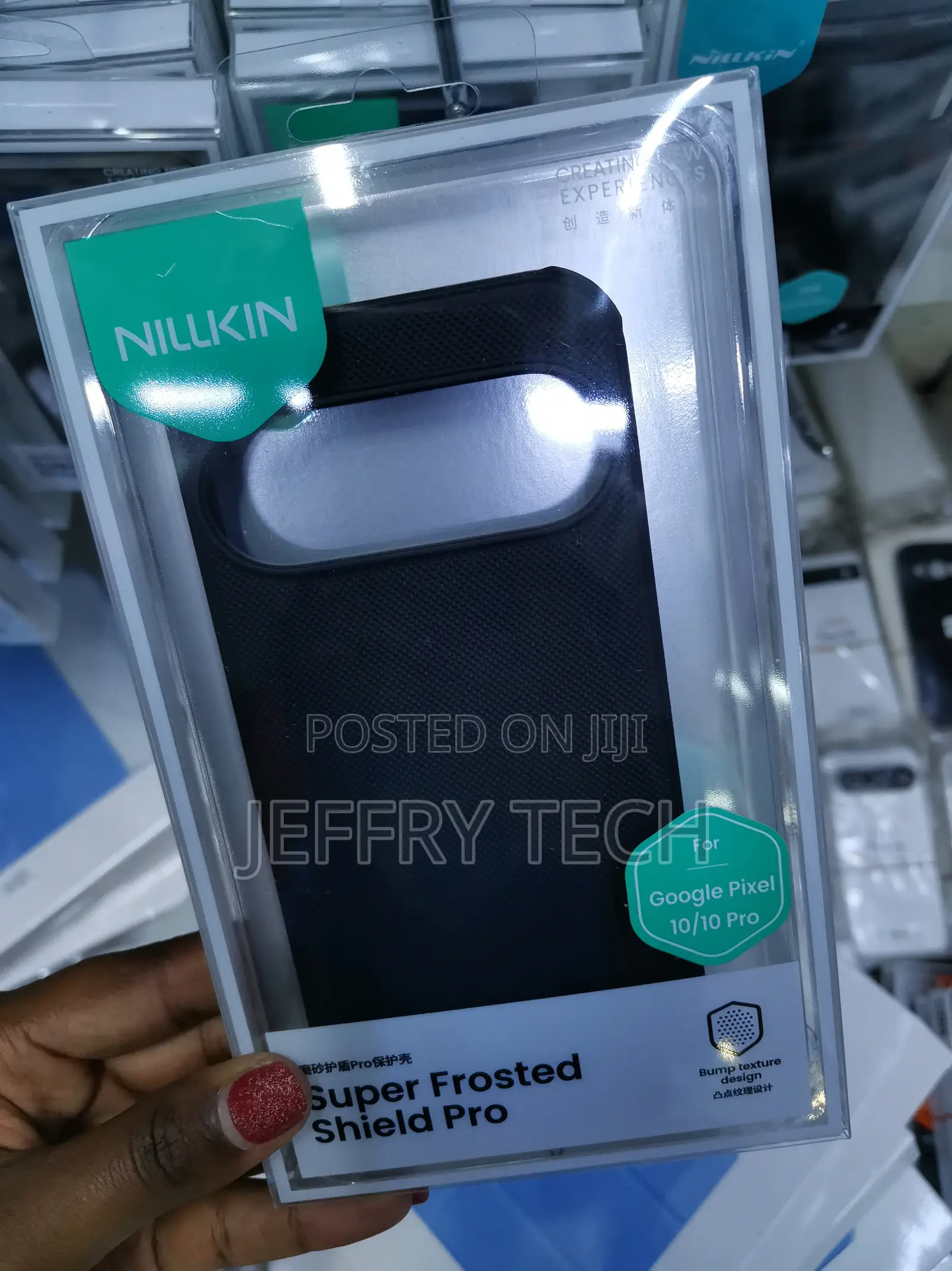 Caxre Nillkin Case for Google Pixel 10 Pro Super Frosted Shield Pro