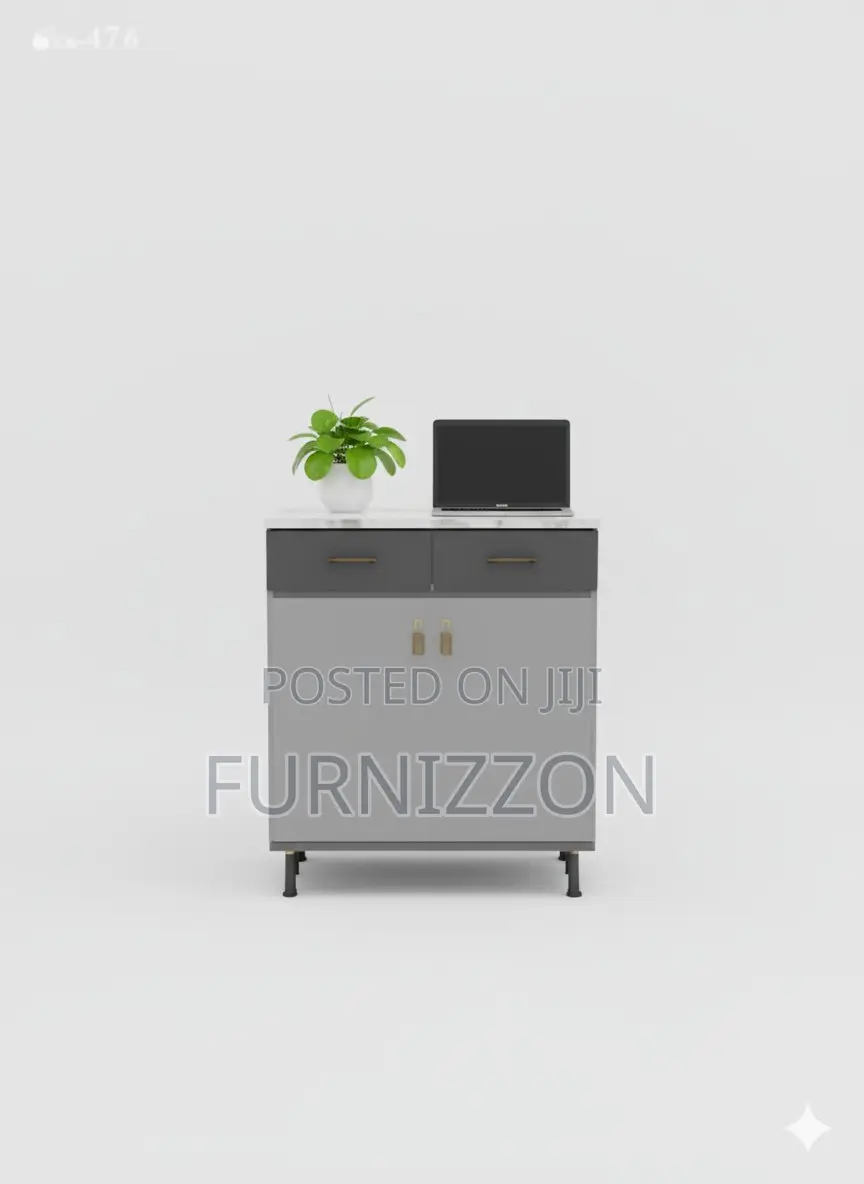 Bedside 2-Door Cabinet