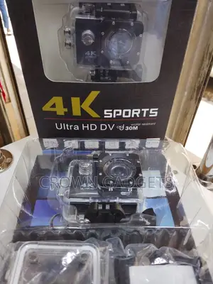 Waterproof Sports Camera With Wifi Wide Angle Lens