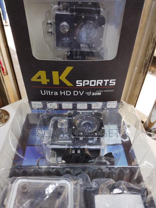 Waterproof Sports Camera With Wifi Wide Angle Lens - main view