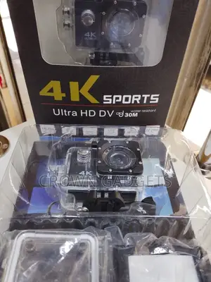 Waterproof Sports Camera With Wifi Wide Angle Lens