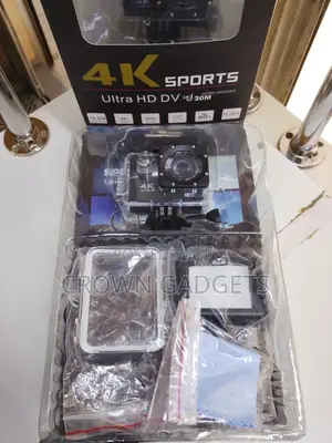 Waterproof Sports Camera With Wifi Wide Angle Lens