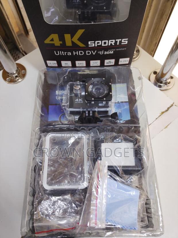 Waterproof Sports Camera With Wifi Wide Angle Lens - thumbnail 4