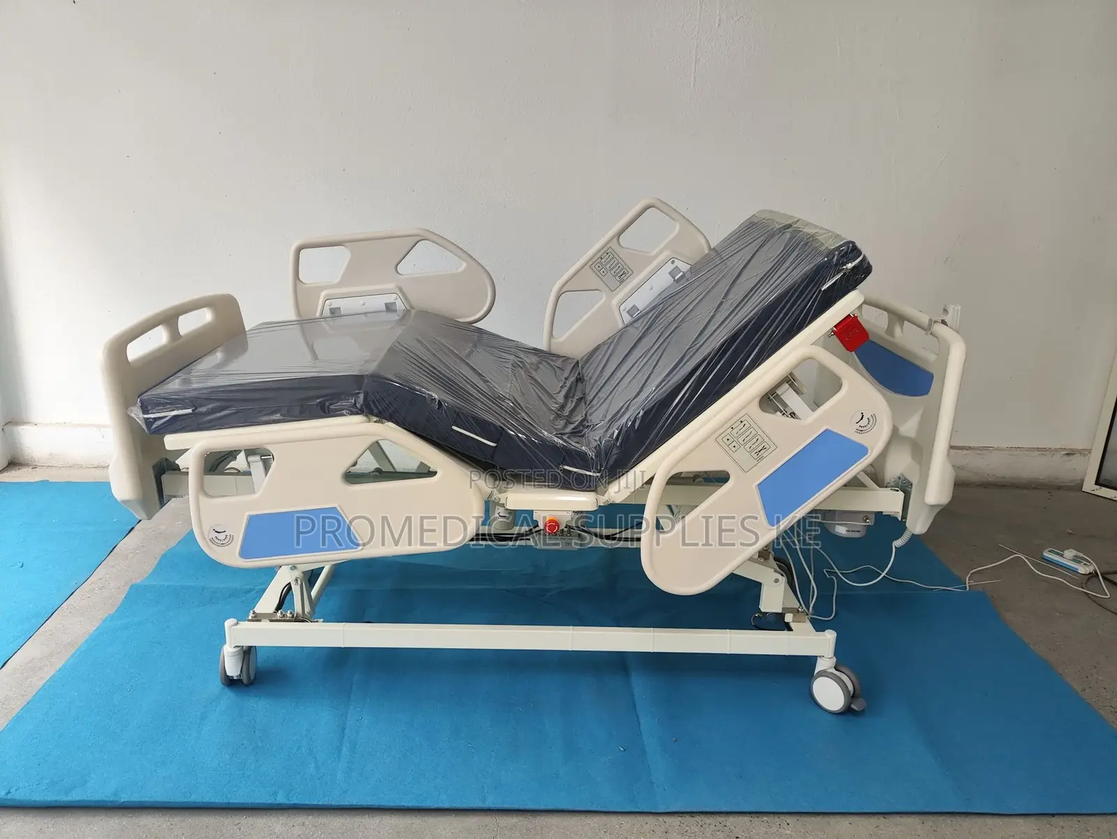 Five Function Icu Bed