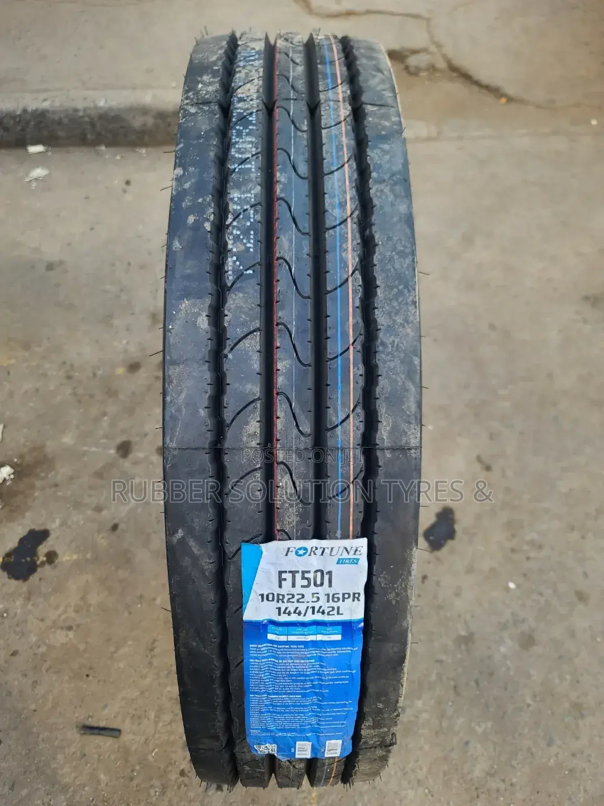 10 R22.5 Fortune Tyres Ft501 16pr
