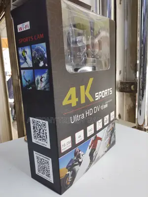 Ultra Hd Action Camera for Cycling, Diving Travel
