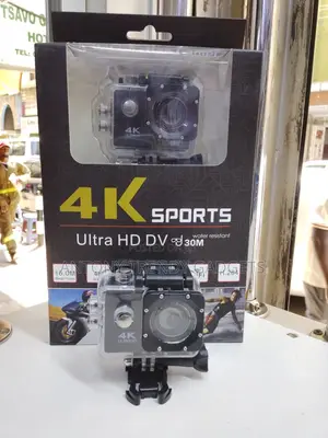 Ultra Hd Action Camera for Cycling, Diving Travel