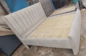 Minimalist Wooden Bed