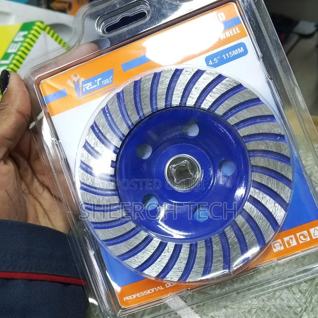 4.5" Terrazzo Disk/Quality Terrazzo Disk - main view