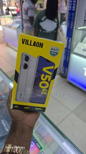 New Villaon V40s 64 GB Black