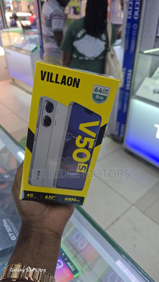 New Villaon V40s 64 GB Black