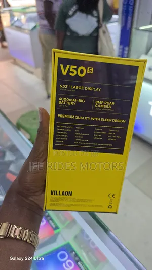 New Villaon V40s 64 GB Black
