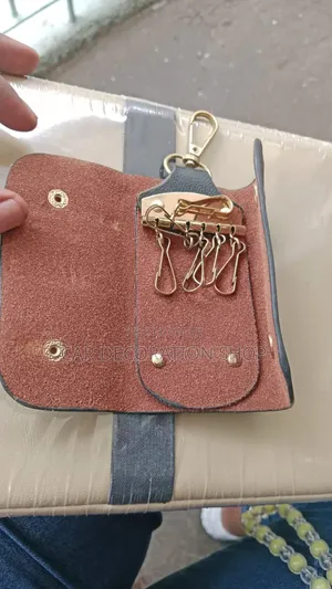 Trouser Leather Hanging Key Pouch
