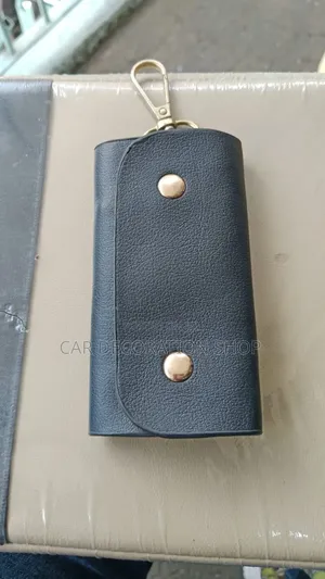 Trouser Leather Hanging Key Pouch
