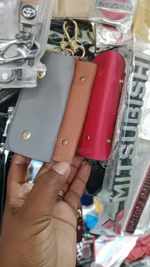 Trouser Leather Hanging Key Pouch