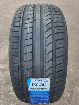 275 /45 R20 Fortune Tyres 110v X/L Fsr701