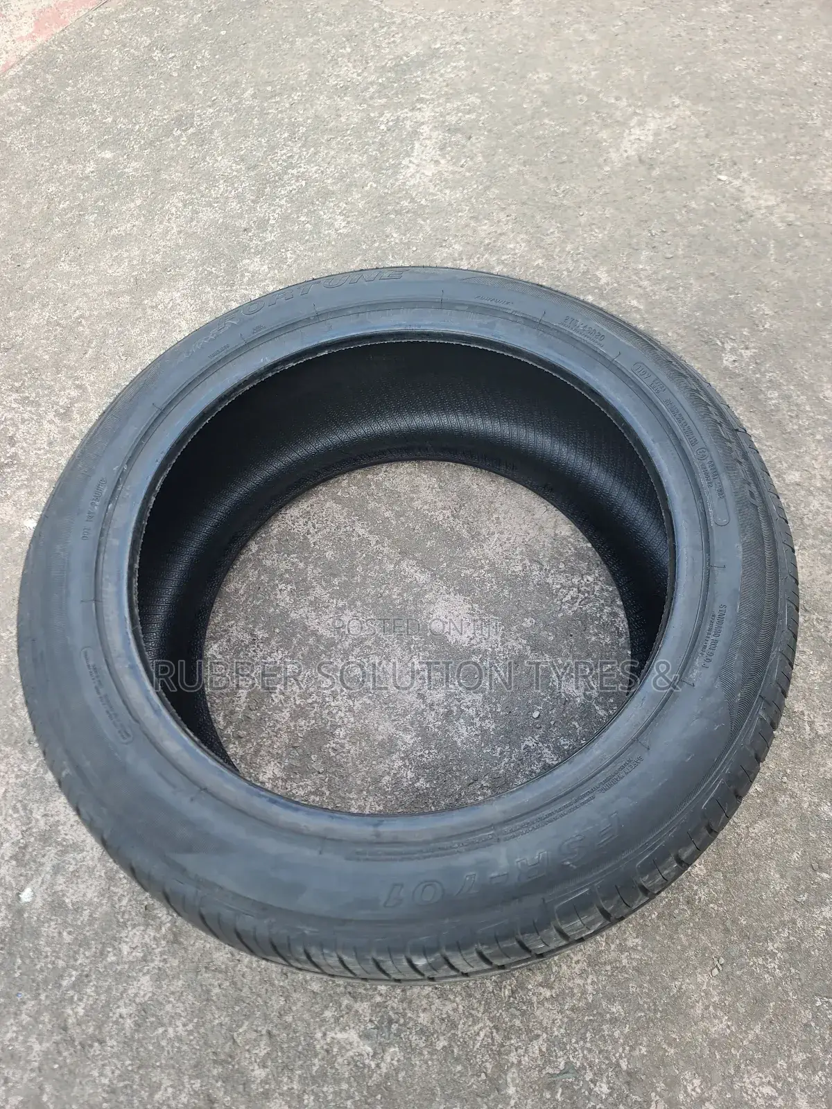275 /45 R20 Fortune Tyres 110v X/L Fsr701