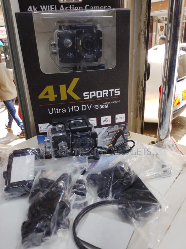 4k Dv Sports Camera, 4k Sports Action Camera Ultra Hd - thumbnail 3
