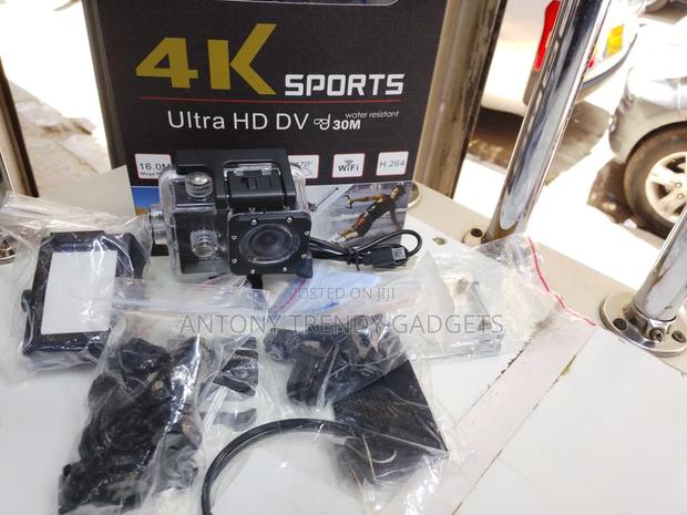 4k Dv Sports Camera, 4k Sports Action Camera Ultra Hd - thumbnail 4