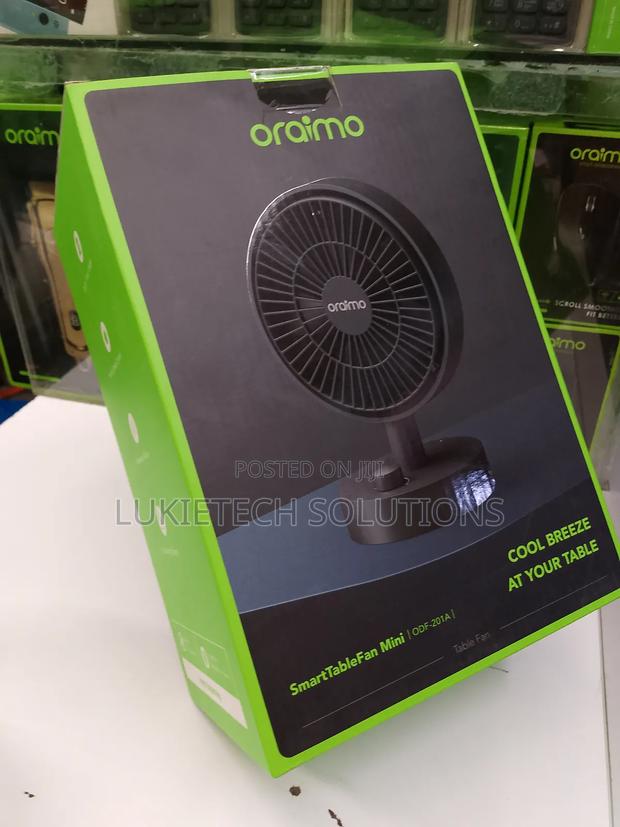 Oraimo Smart Table Fan - main view