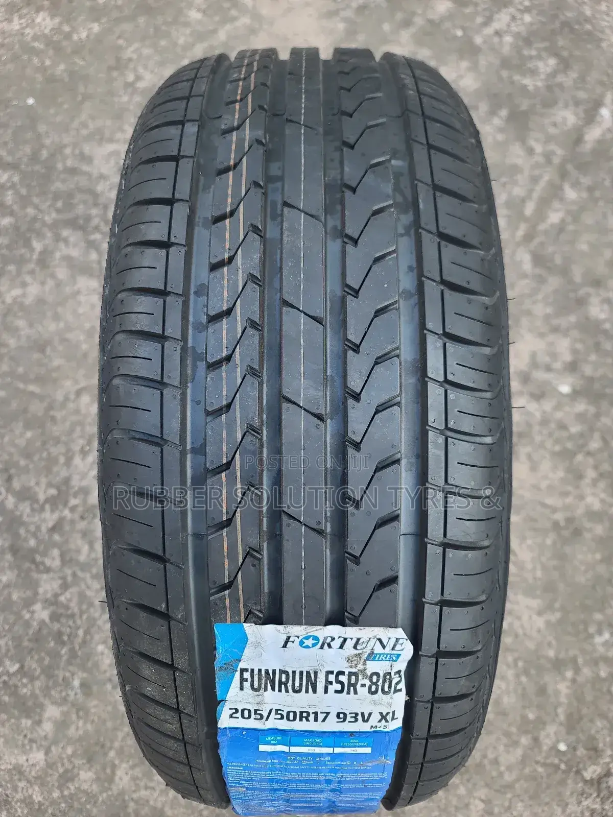 205/50r17 Fortune Tyres 93v FSR-802 Highway