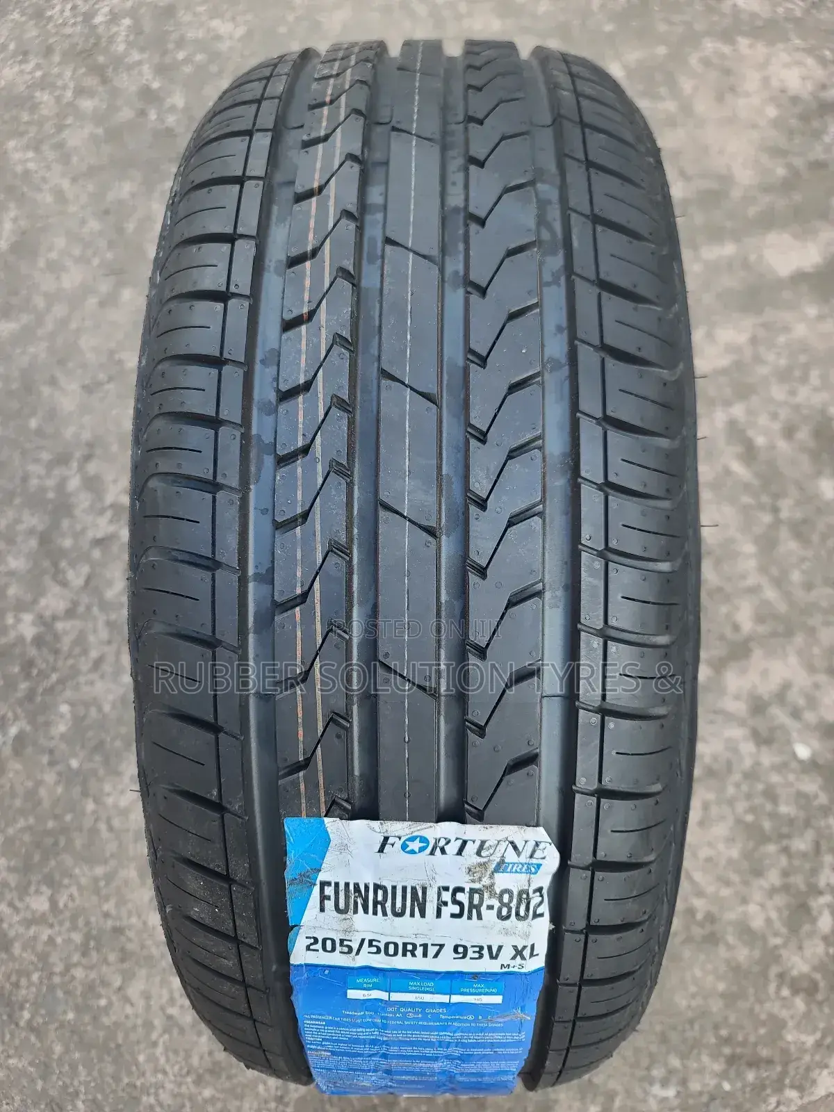 205/50r17 Fortune Tyres 93v FSR-802 Highway