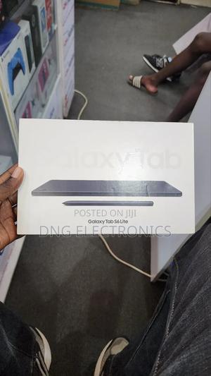 New Samsung Galaxy Tab S6 Lite 64 GB Black - main view