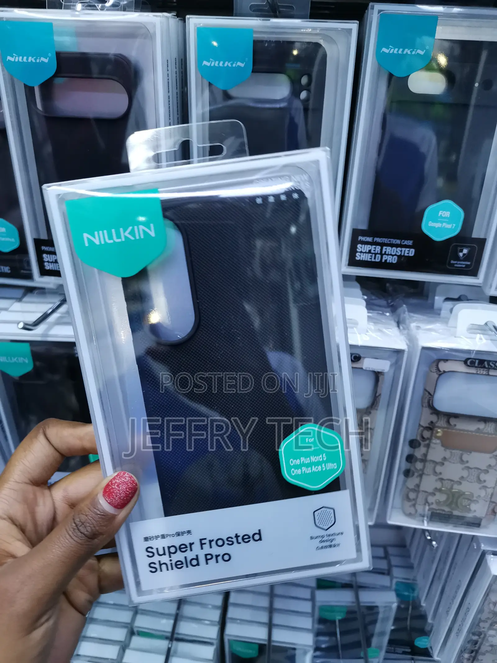Nestle Nillkin Case for Oneplus Nord 5 Super Frosted Shield Pro