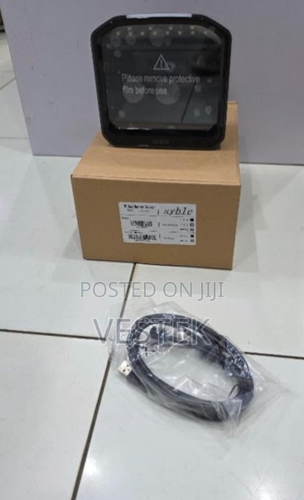 Xb-8807 Syble Table Mount Barcode Scanner