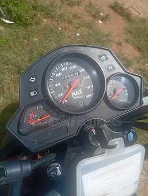 New Motorcycle 2024 Red