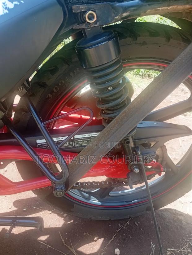 New Motorcycle 2024 Red - thumbnail 2