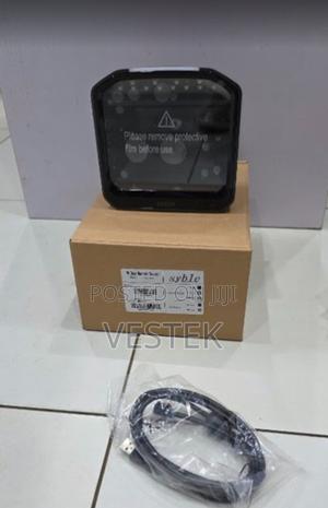 Xb-8807 Table Mount Barcode Scanner With Usb Cable - main view