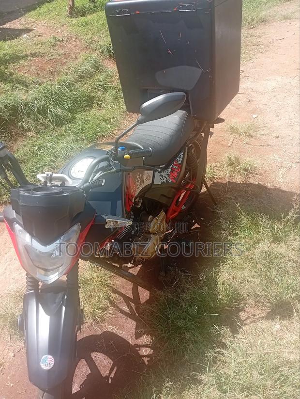 New Motorcycle 2024 Red - thumbnail 3