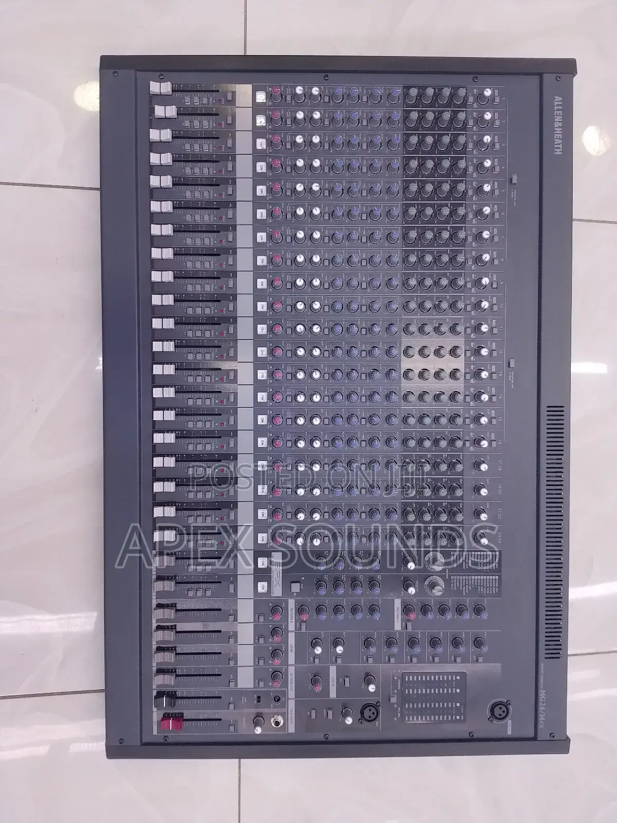 Allen Heath 24channels