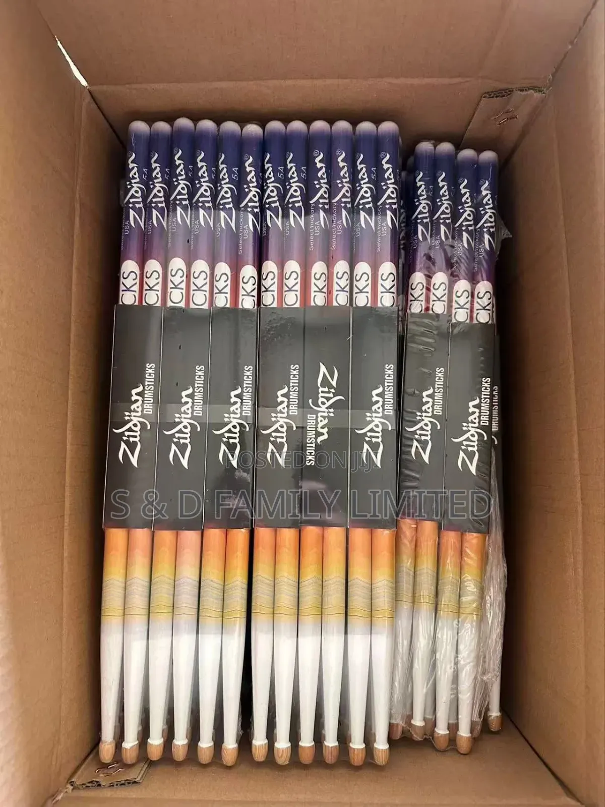 Zildjian Colorful Drumsticks