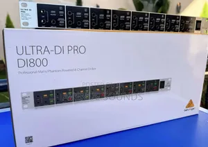 Behringer Ultra-di Pro Di800v2 8-channel Active Instrument Direct Box