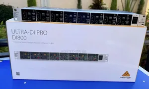 Behringer Ultra-di Pro Di800v2 8-channel Active Instrument Direct Box