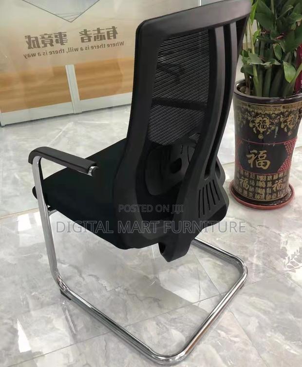 Black Chrome Executives Swivel Chair - thumbnail 11